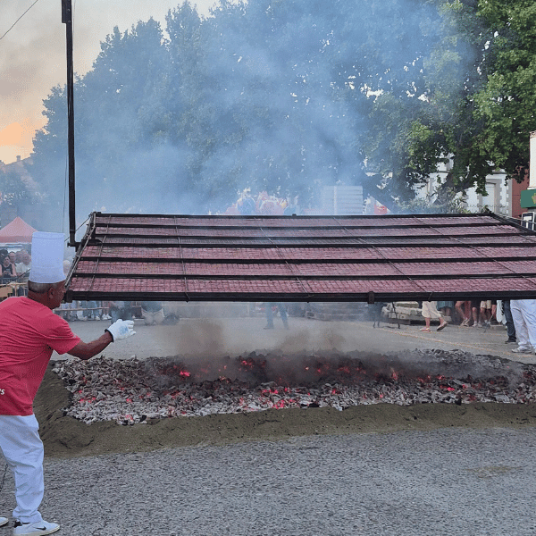 Fiesta de la longaniza de Graus